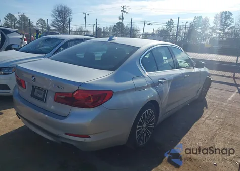 2018 BMW 540I из США, поврежденный, VIN WBAJE5C53JWA94058